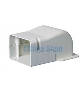 Wanddurchführung Speedi Duct 70x65mm elfenbein