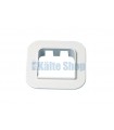 Wandabdeckung Speedi Duct 70x65mm weiß