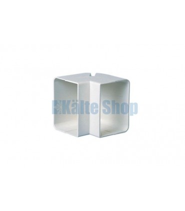 Außenecke Speedi Duct 70x65mm weiß