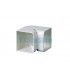 Innenecke Speedi Duct 150x80mm weiß