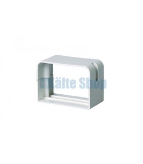 Verbindungsstück Speedi Duct 150x80mm weiß