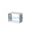 Verbindungsstück Speedi Duct 150x80mm weiß