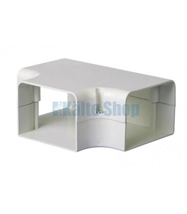 T-Stück Speedi Duct 150x80mm weiß