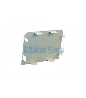 Endkappe Speedi Duct 150x80mm weiß