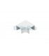 Flacher Bogen 90° Mini Duct 32x30mm elfenbein