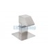 Dachdurchführung Alu 125x250mm H＝600mm