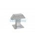 Dachdurchführung Alu 200x200mm H＝600mm