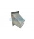 Wanddurchführung Alu 100x100mm