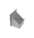 Wanddurchführung Alu 150x150mm