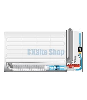Kondensatpumpe Secura-Split ECP1A-STD 15L/h Delco