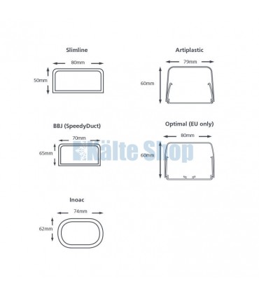 Kondensatpumpe Mini Lime Speediduct weiß Aspen