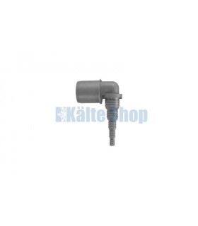 Schlauchwinkel PP DN40 8-25MM