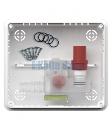 Siphon Micro m. horizontalem Auslauf