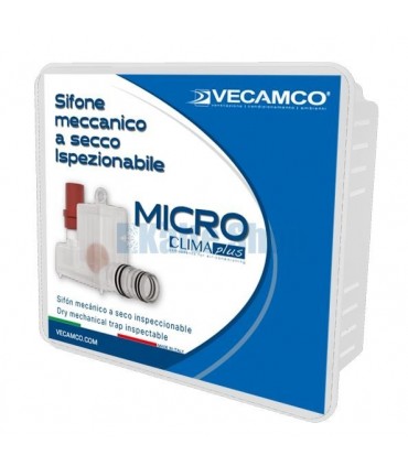 Siphon Micro m. horizontalem Auslauf