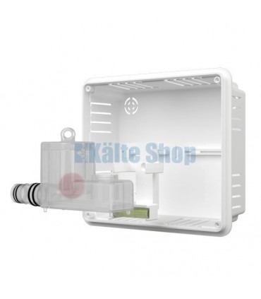 Siphon Micro m. horizontalem Auslauf