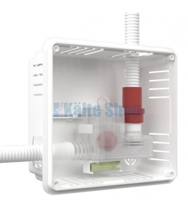 Siphon Micro m. horizontalem Auslauf