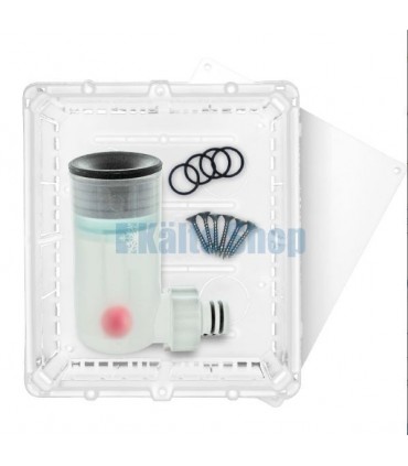 Siphon Mini m. horizontalem Auslauf