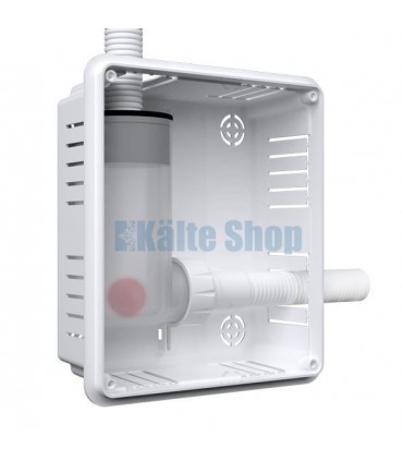 Siphon Mini m. horizontalem Auslauf