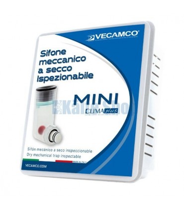 Siphon Mini m. horizontalem Auslauf