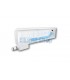 Dry-Safe Kondensatwanne m. horizontalem Abfluss 430x160x65mm