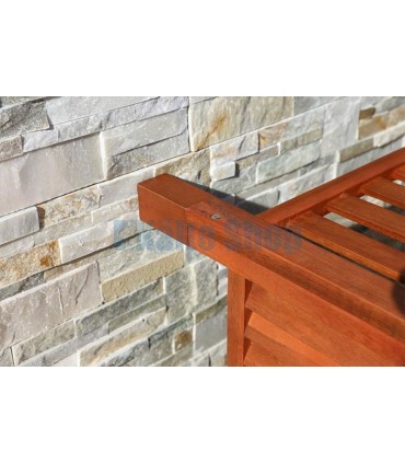 Abstandhalter Boden/Wand für Holzverkleidung