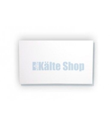 Rückseite Verkleidung M Alu RAL9010