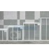 Schutzgitter Außeneinheit XL Stahl 1120x620x1520mm