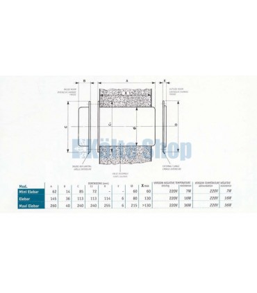 Ausgleichsventil Elebar BT