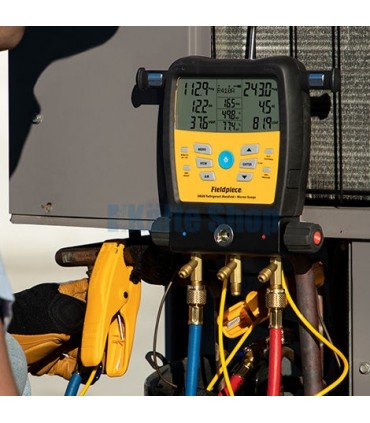 Digitale Monteurhilfe SM380V Fieldpiece