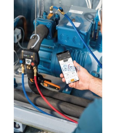 Digitale Monteurhilfe Testo 550i Smart Set