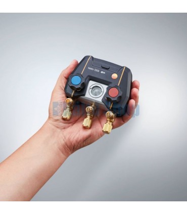 Digitale Monteurhilfe Testo 550i Smart Set