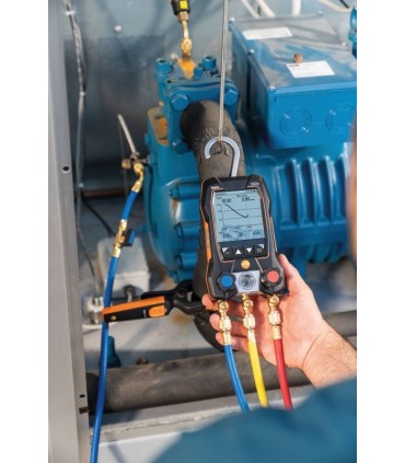 Digitale Monteurhilfe Testo 550s Basis Set