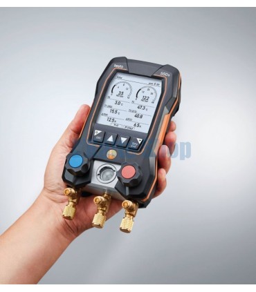 Digitale Monteurhilfe Testo 550s Basis Set