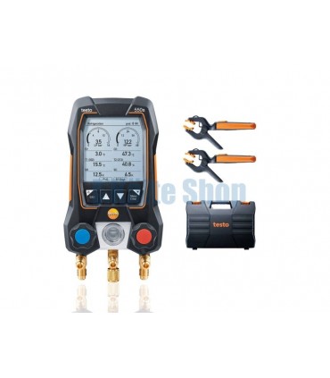 Digitale Monteurhilfe Testo 550s Smart Set