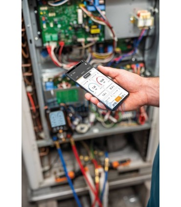 Digitale Monteurhilfe Testo 550s Smart Set