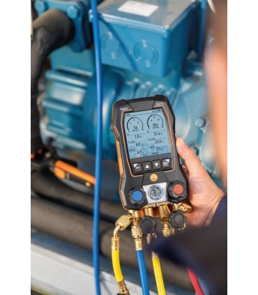 Digitale Monteurhilfe Testo 557s Smart Vakuum Set