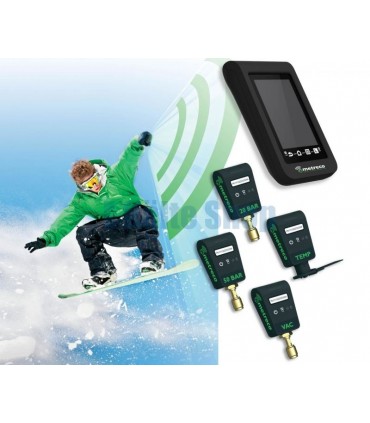 Digitale Monteurhilfe wireless MT02ST Komplettset Metreco