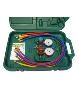 2-Wege Monteurhilfe BM2-3-DS-R410A Set Refco