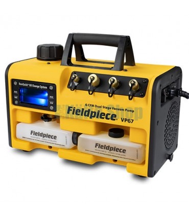 Vakuumpumpe m. RunQuick-Ölsystem VP67 Fieldpiece