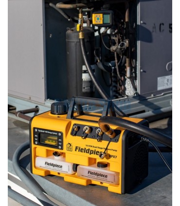 Vakuumpumpe m. RunQuick-Ölsystem VP67 Fieldpiece