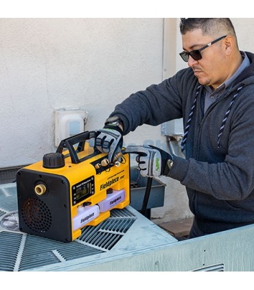 Vakuumpumpe m. RunQuick-Ölsystem VP67 Fieldpiece