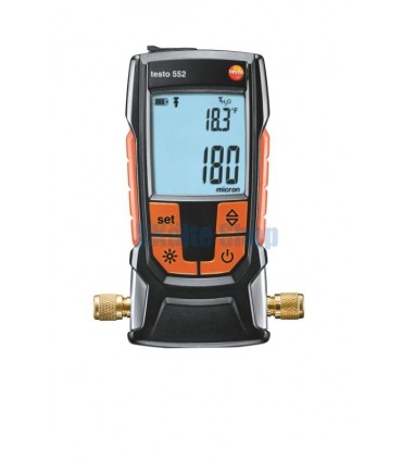 Vakuummeter 552 Testo