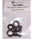 Ersatzdichtungen Tru Blu Adapter – Hi Flow (2x4 Stk)