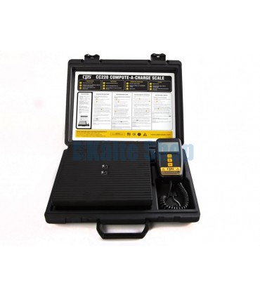 Kältemittelwaage CC220 CPS
