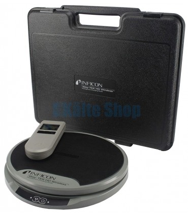 Kältemittelwaage Wey-TEK HD m. Fernbedienung Inficon