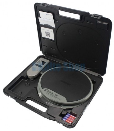 Kältemittelwaage Wey-TEK HD m. Fernbedienung Inficon