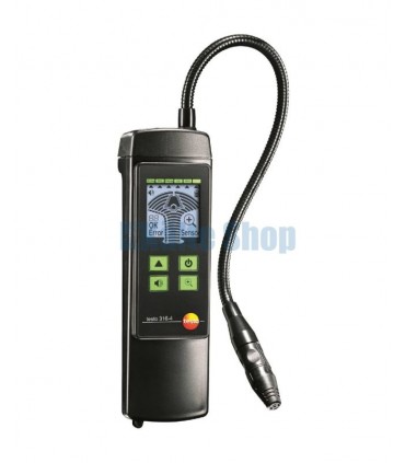 Lecksuchgerät 316-4 Testo