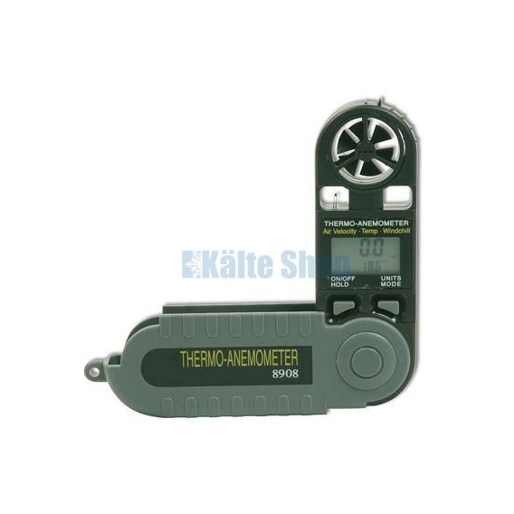 Thermo- Anemometer 8908 Wigam