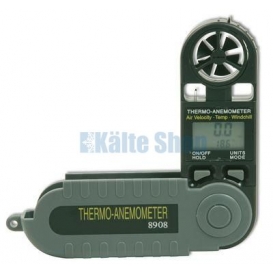 More about Thermo- Anemometer 8908 Wigam