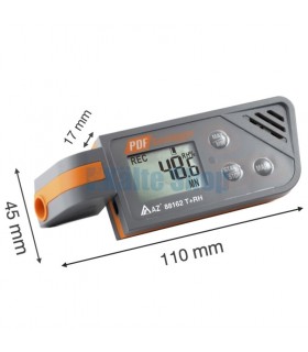 More about USB Datalogger Temperatur+Luftfeuchte